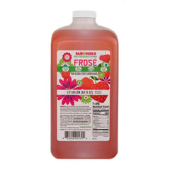 Bloomers Frosé front label showing branding and 64oz size for quick identification