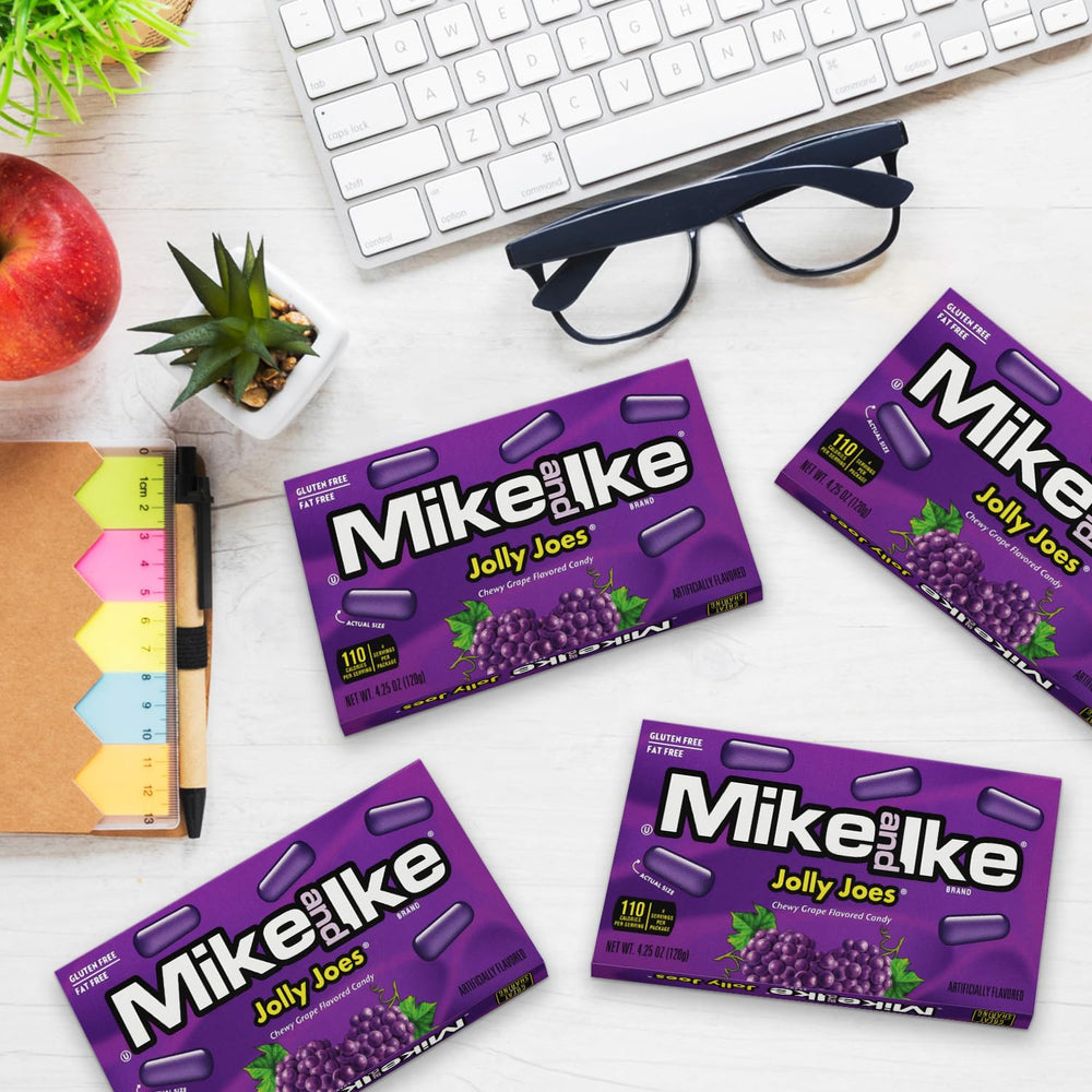 Bloom's Mike and Ike box label showing branding and product details useful for shoppers