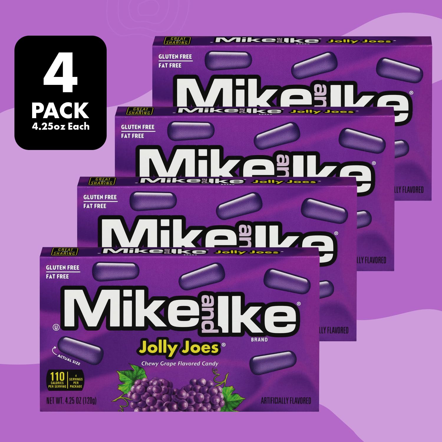 Bloom's open theater box of Mike and Ike candies, ready to serve at events