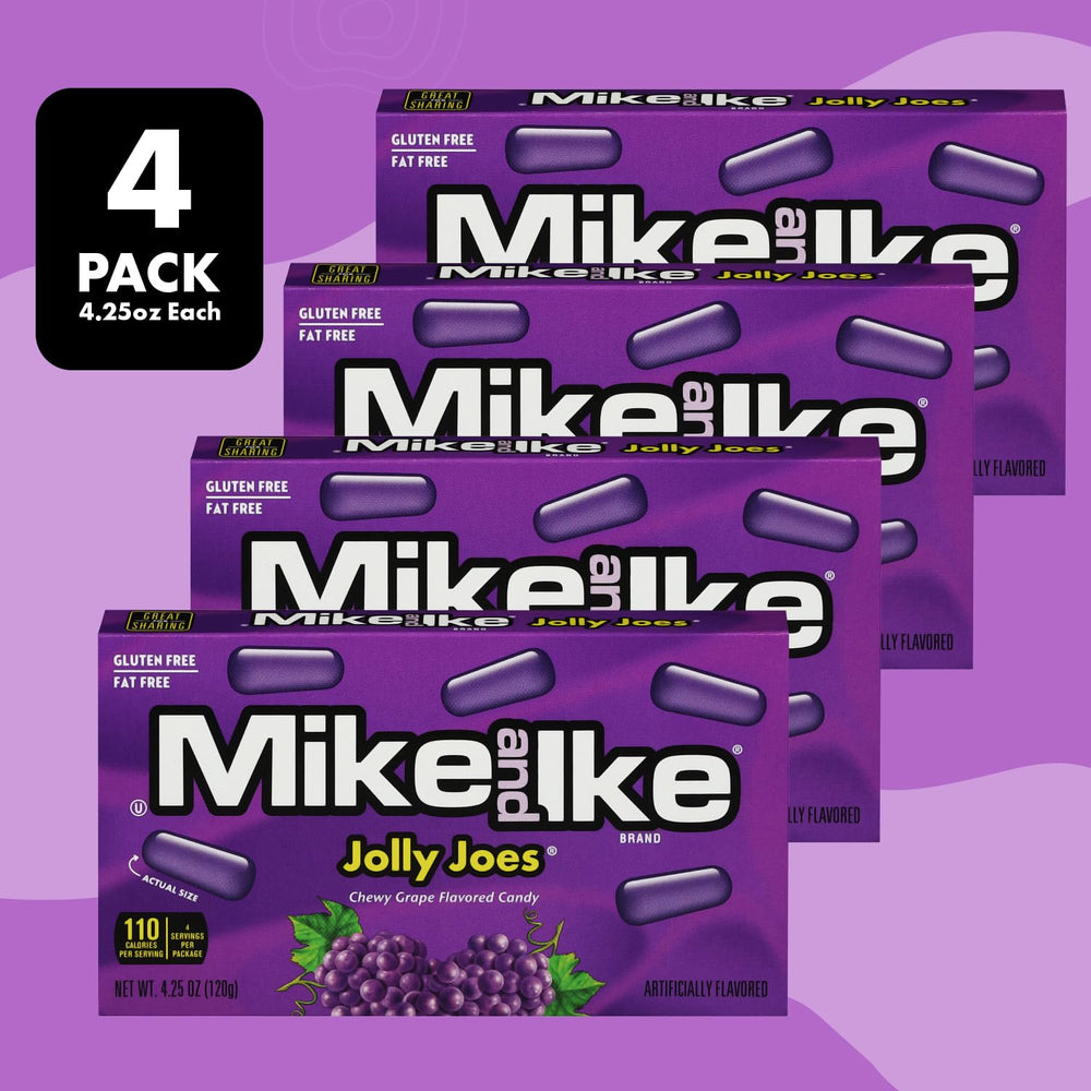 Bloom's open theater box of Mike and Ike candies, ready to serve at events