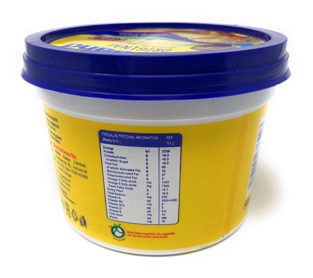 Blue Band being mixed into dough for reliable pastry performance