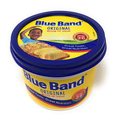 Blue Band close-up of smooth spread texture for consistent baking results