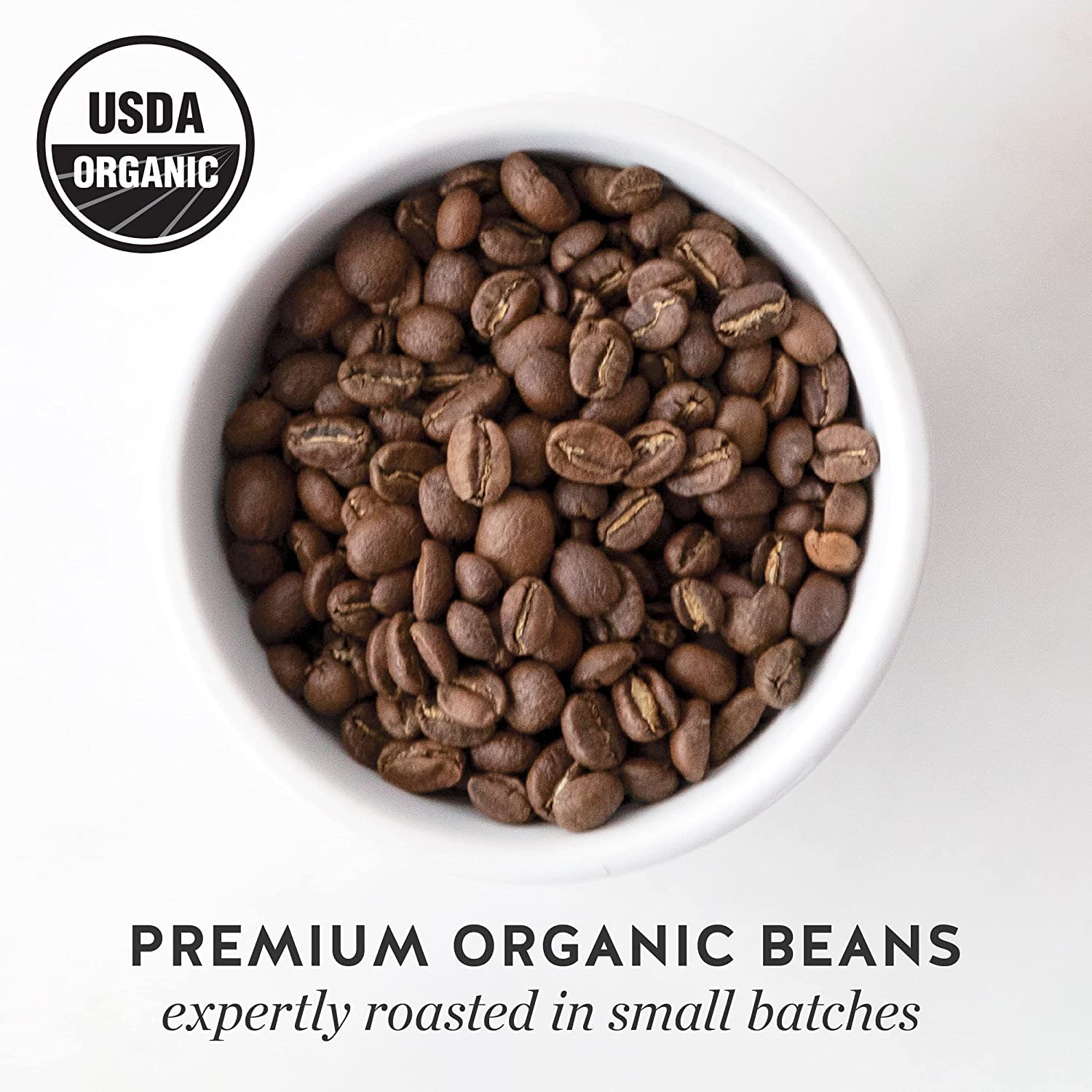 Blue Bottle Balanced French press served in cup, showcasing smooth body and comfort