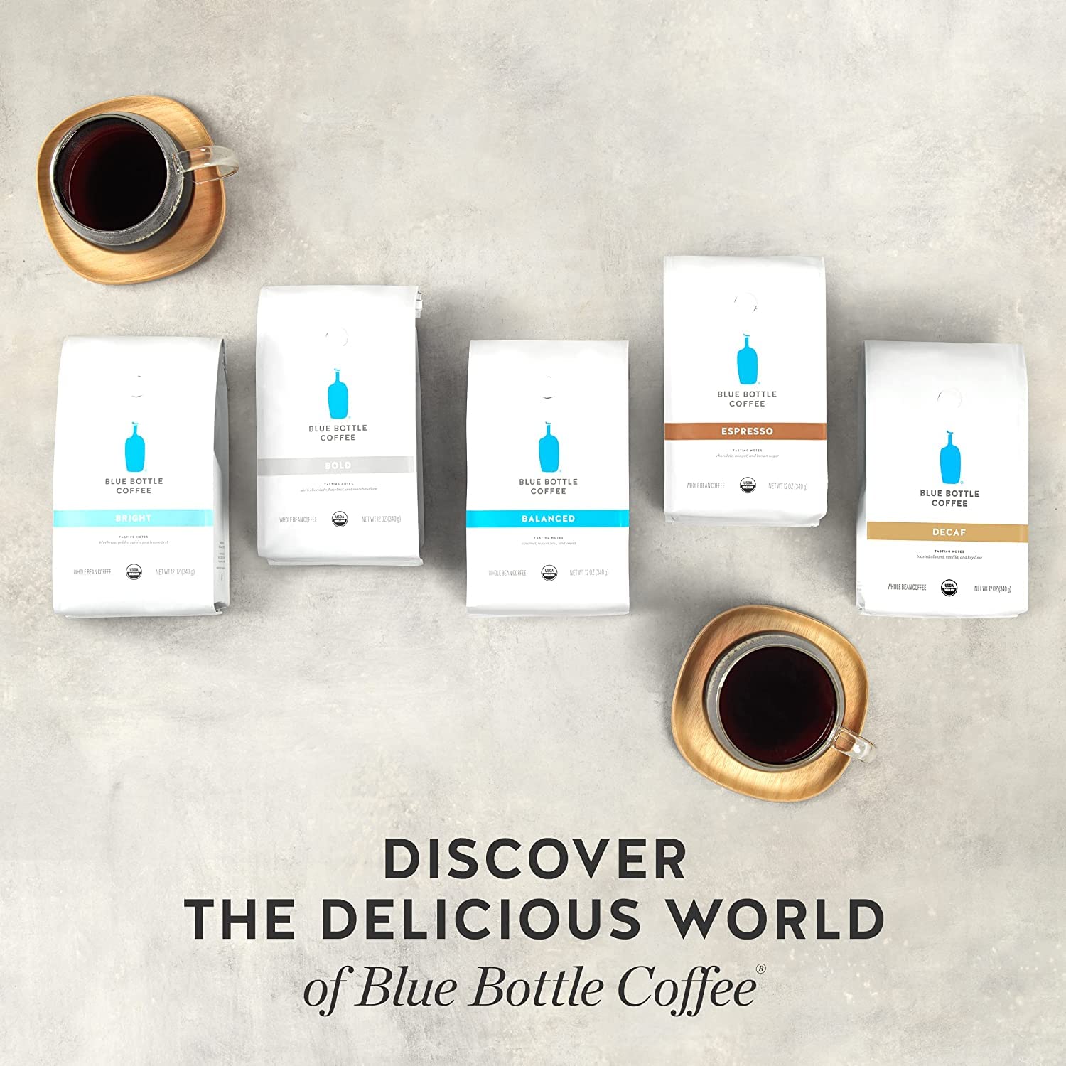 Blue Bottle Balanced in a kitchen lifestyle scene, emphasizing daily ritual and versatility