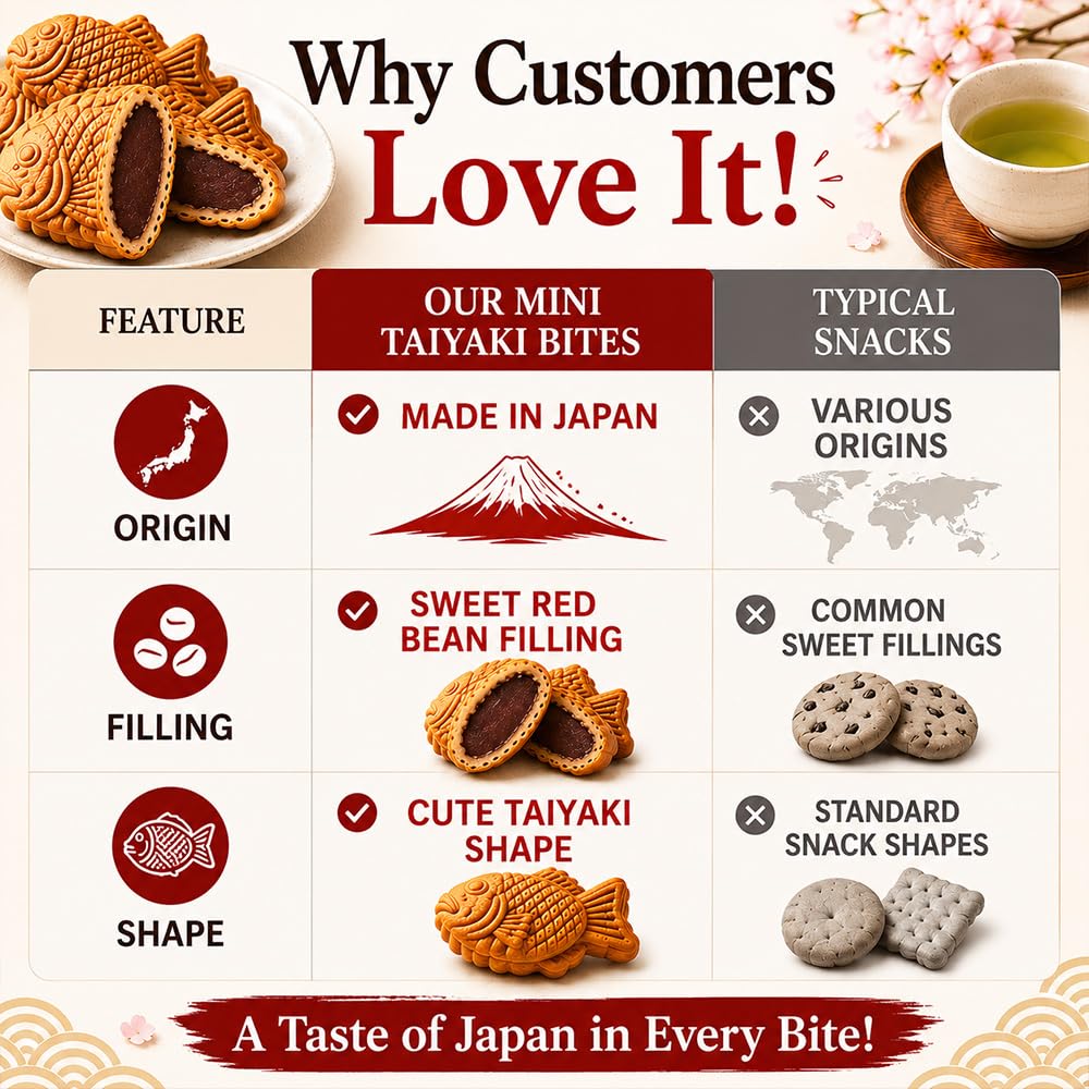 BLUE CHOPSTICKS taiyaki arranged on a tea table, presents elegant serving idea