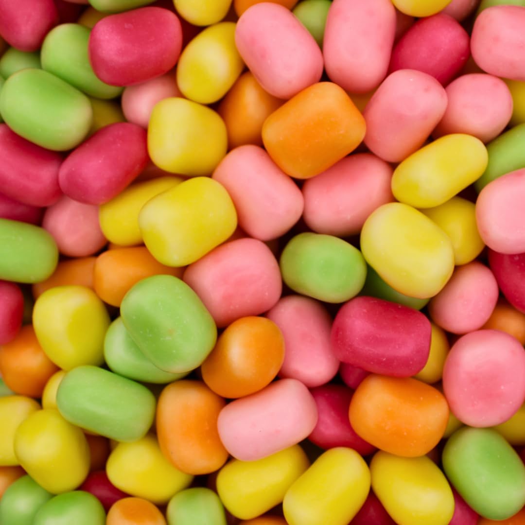 Blue Desert Market Stock Boy Candy Co. front pouch showing resealable bag and colorful beans, great for sharing