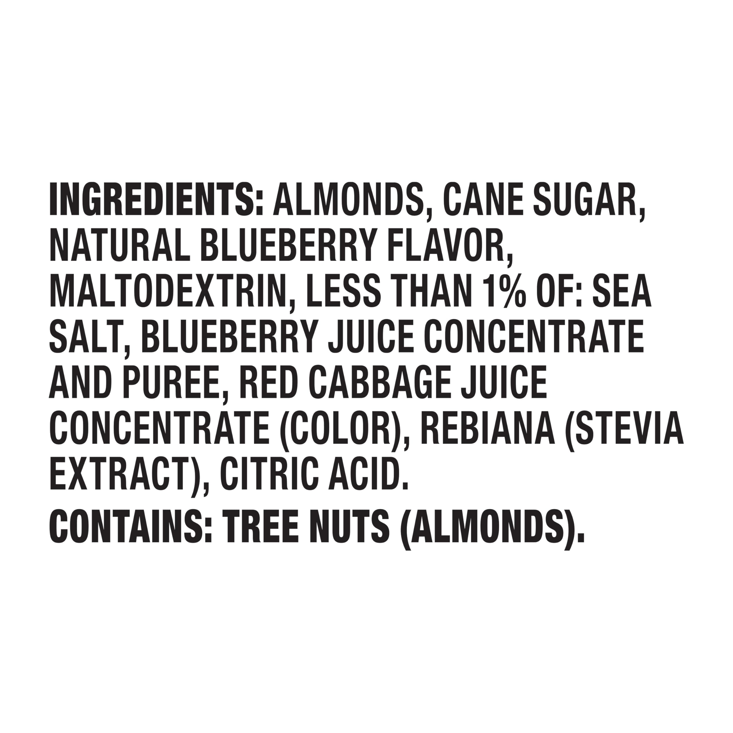 Blue Diamond almonds served on a plate showing snack presentation and topping versatility