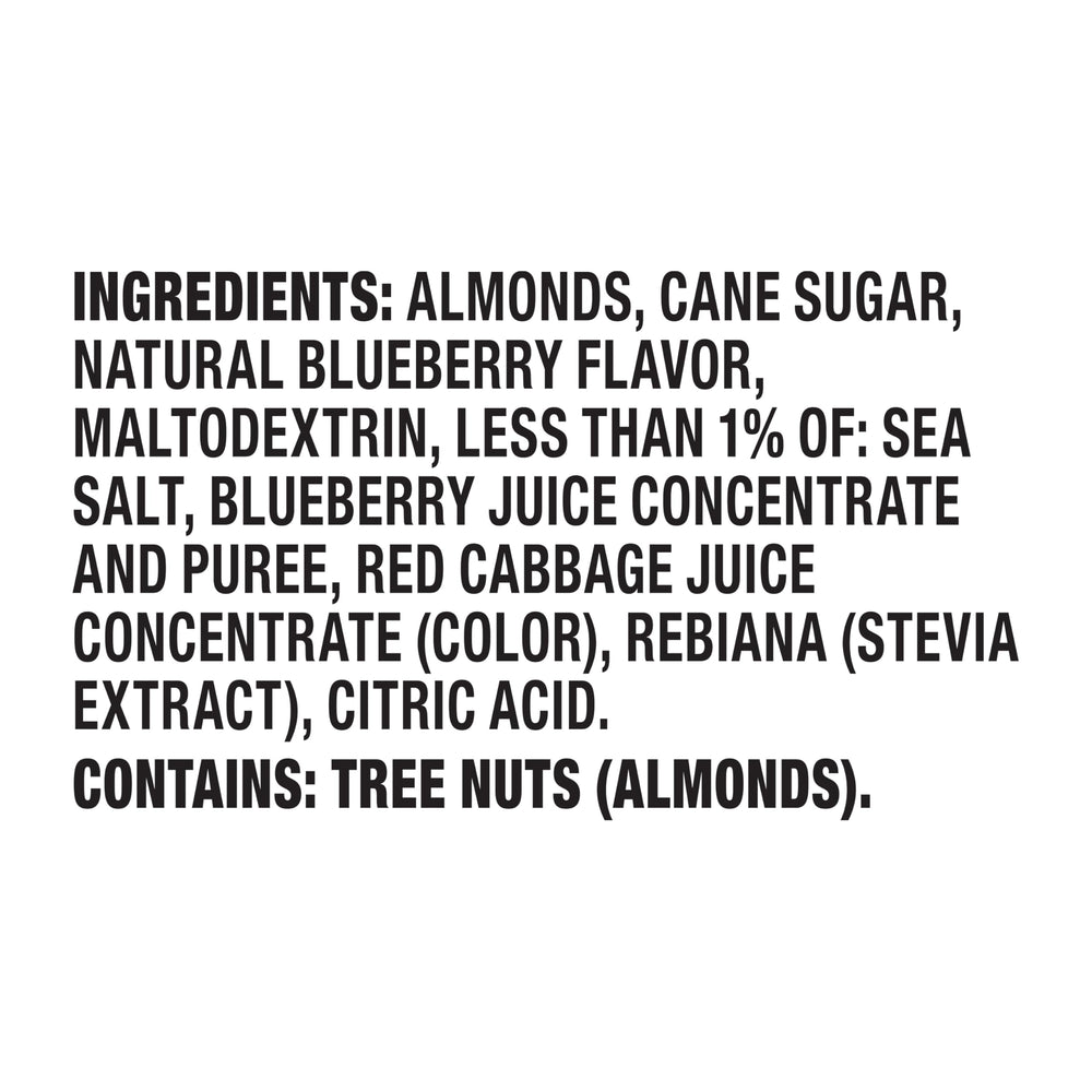Blue Diamond almonds served on a plate showing snack presentation and topping versatility