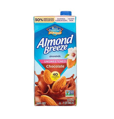 Blue Diamond Breeze front packaging showing label and size, highlights convenience