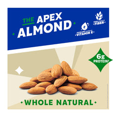 Blue Diamond close-up of almond texture highlighting natural crunch and freshness