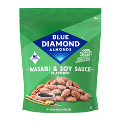 Blue Diamond front packaging showing 25 oz bag and bold flavor benefit