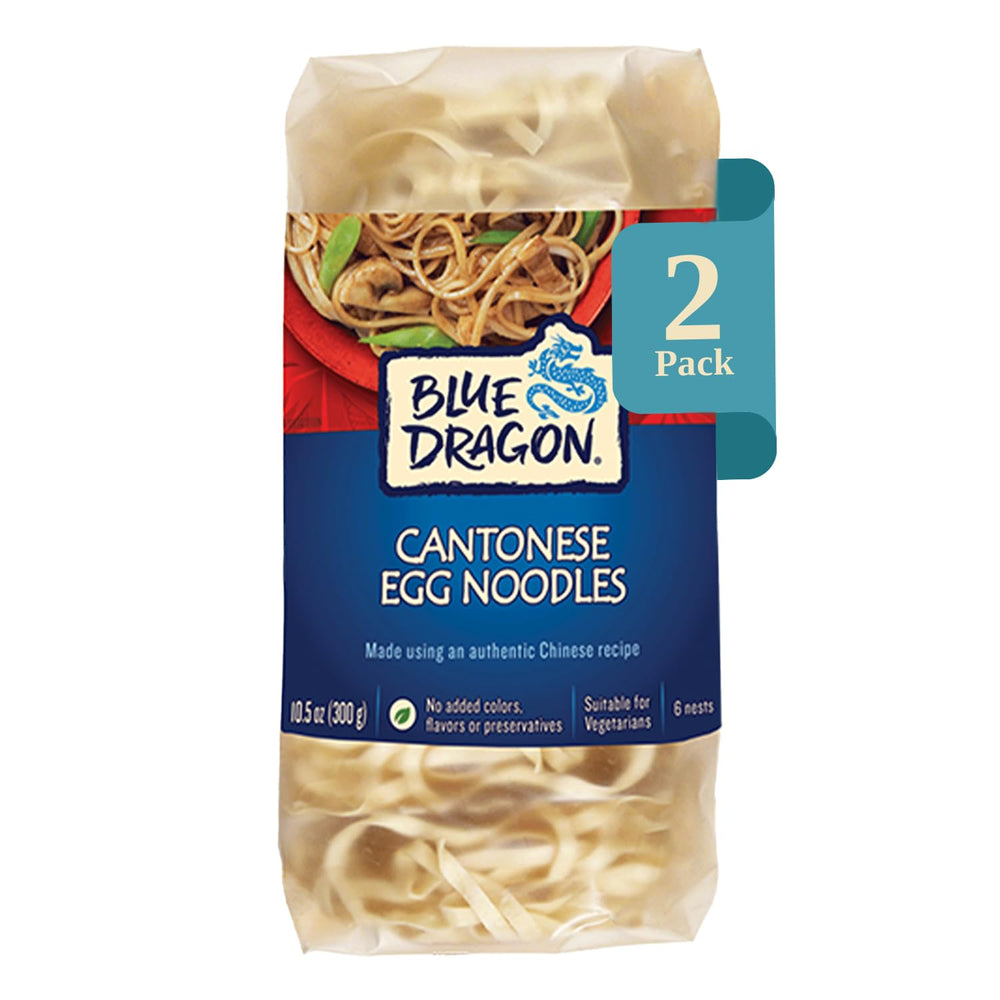 Blue Dragon front packaging showing product and quick-cook benefit