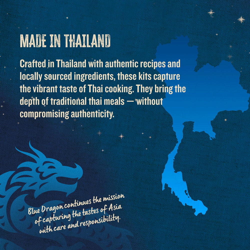 Blue Dragon noodles and sauce cooking in a wok for fast preparation