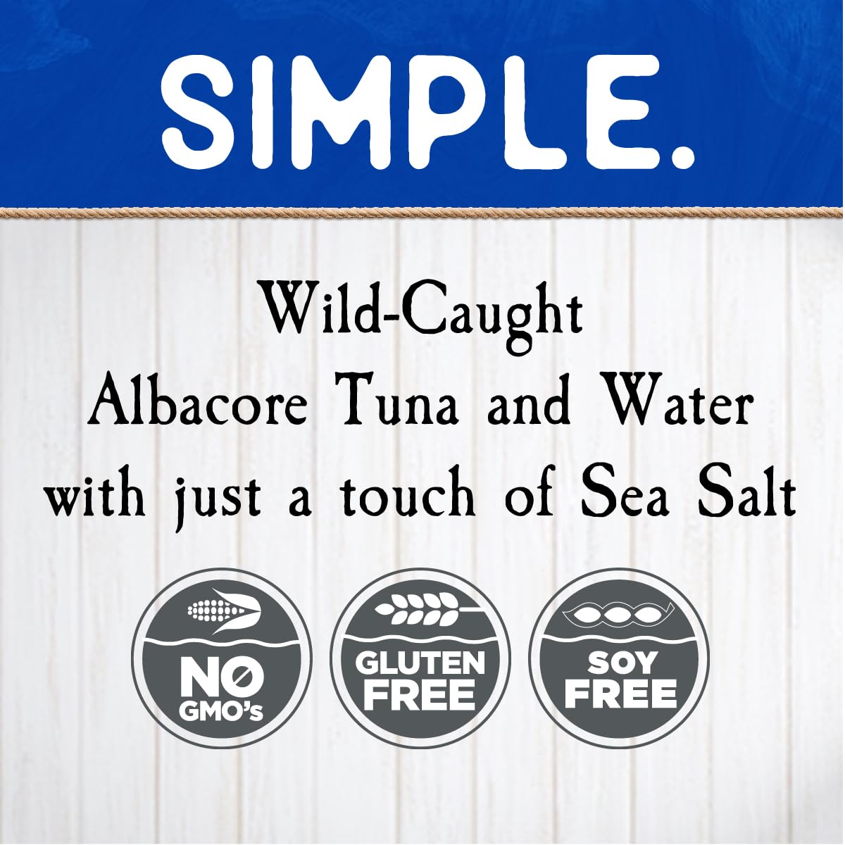 Blue Harbor Fish Co. can label with sustainability badges, reassures responsible sourcing