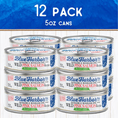 Blue Harbor Fish Co. label with MSC ecolabel showing sustainable sourcing assurance