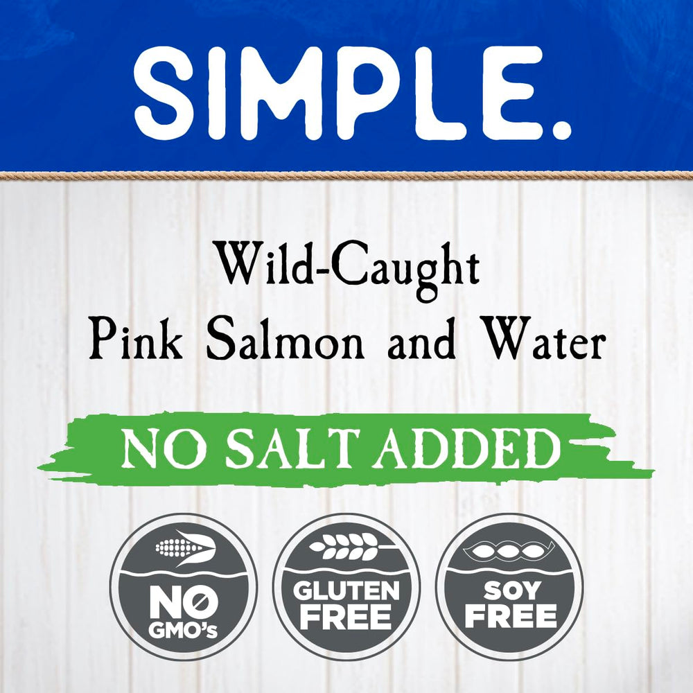 Blue Harbor Fish Co. salmon served on toast demonstrating quick meal use