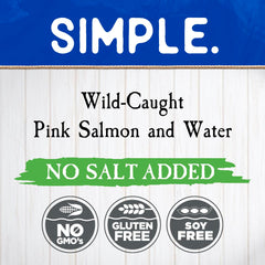 Blue Harbor Fish Co. salmon served on toast demonstrating quick meal use