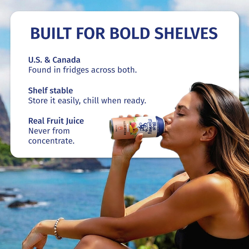 blue monkey twelve-pack boxed showing storage convenience and party-ready benefit
