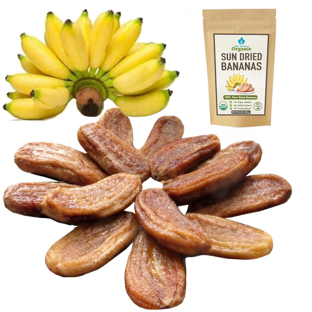 blue orchid organic front pouch showing resealable 12.6 oz packaging and clean-label benefits