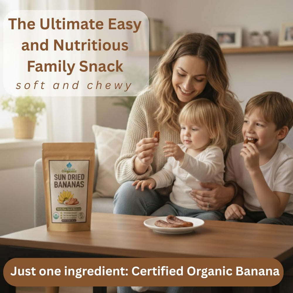 blue orchid organic snack being eaten on the go illustrating convenience and sustained energy