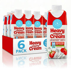 Blue Valley front packaging showing 8 fl oz portion and convenience