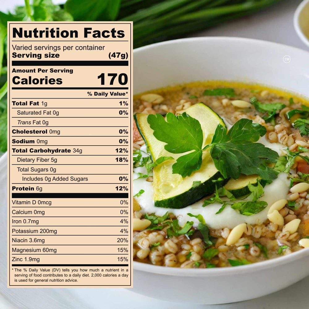 Bluebird product label with USDA Organic seal showing certified sourcing benefit