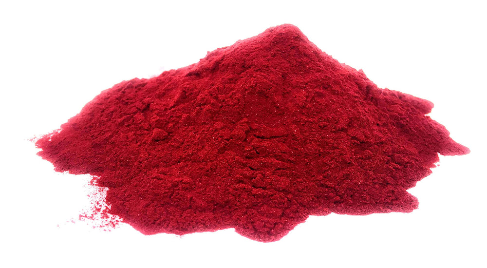 Bluechai used in frosting to create vivid magenta icing for striking desserts