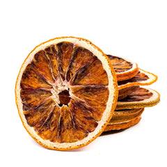BlueHenry close-up of orange pulp texture highlighting concentrated flavor