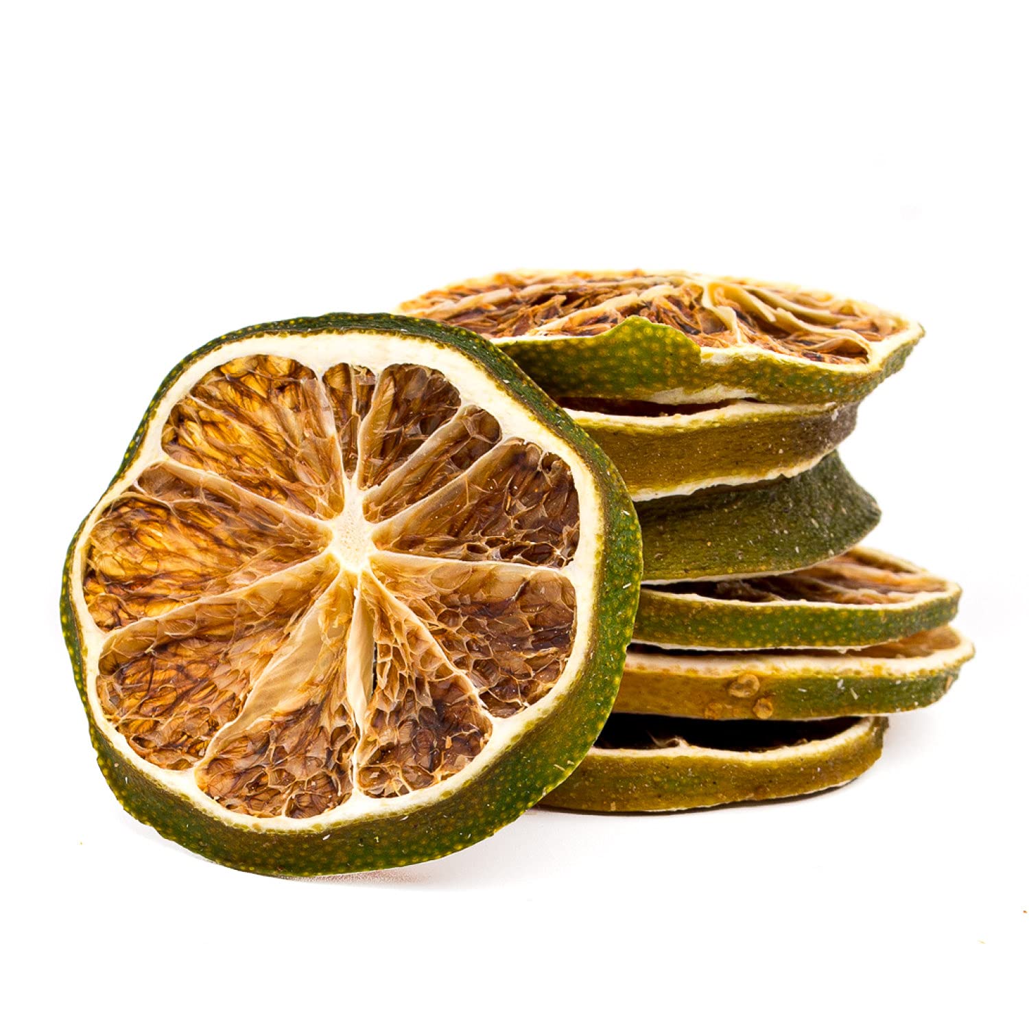 BlueHenry close-up of lime wheel texture highlighting preserved color and concentrated aroma
