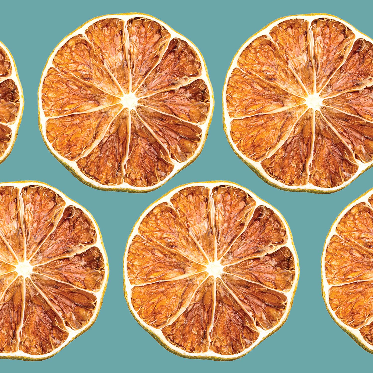 BlueHenry neatly stacked lime slices showing uniform hand-sliced edges and visual appeal