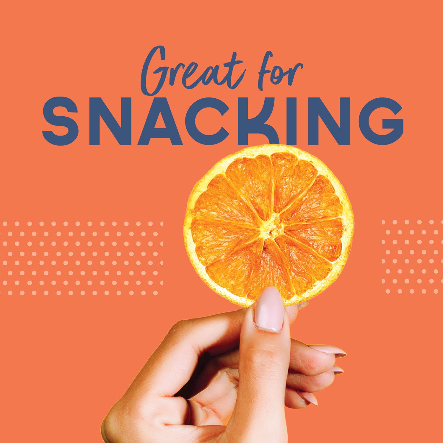BlueHenry orange slices used on baked tart for bright citrus flavor