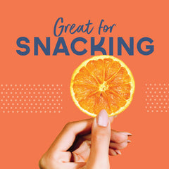 BlueHenry orange slices used on baked tart for bright citrus flavor