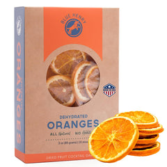 BlueHenry front pack view showing natural orange wheels and branding benefit presentation