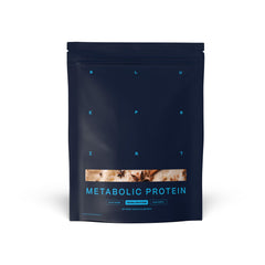 Blueprint Bryan Johnson front packaging showing chai hemp protein benefits
