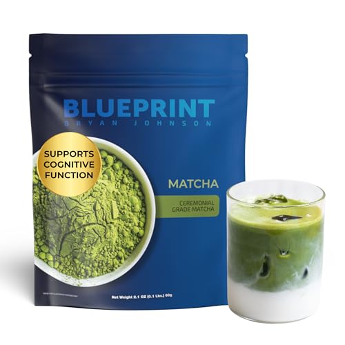 Blueprint Bryan Johnson front packaging showing jar and label, clear product identity and benefit