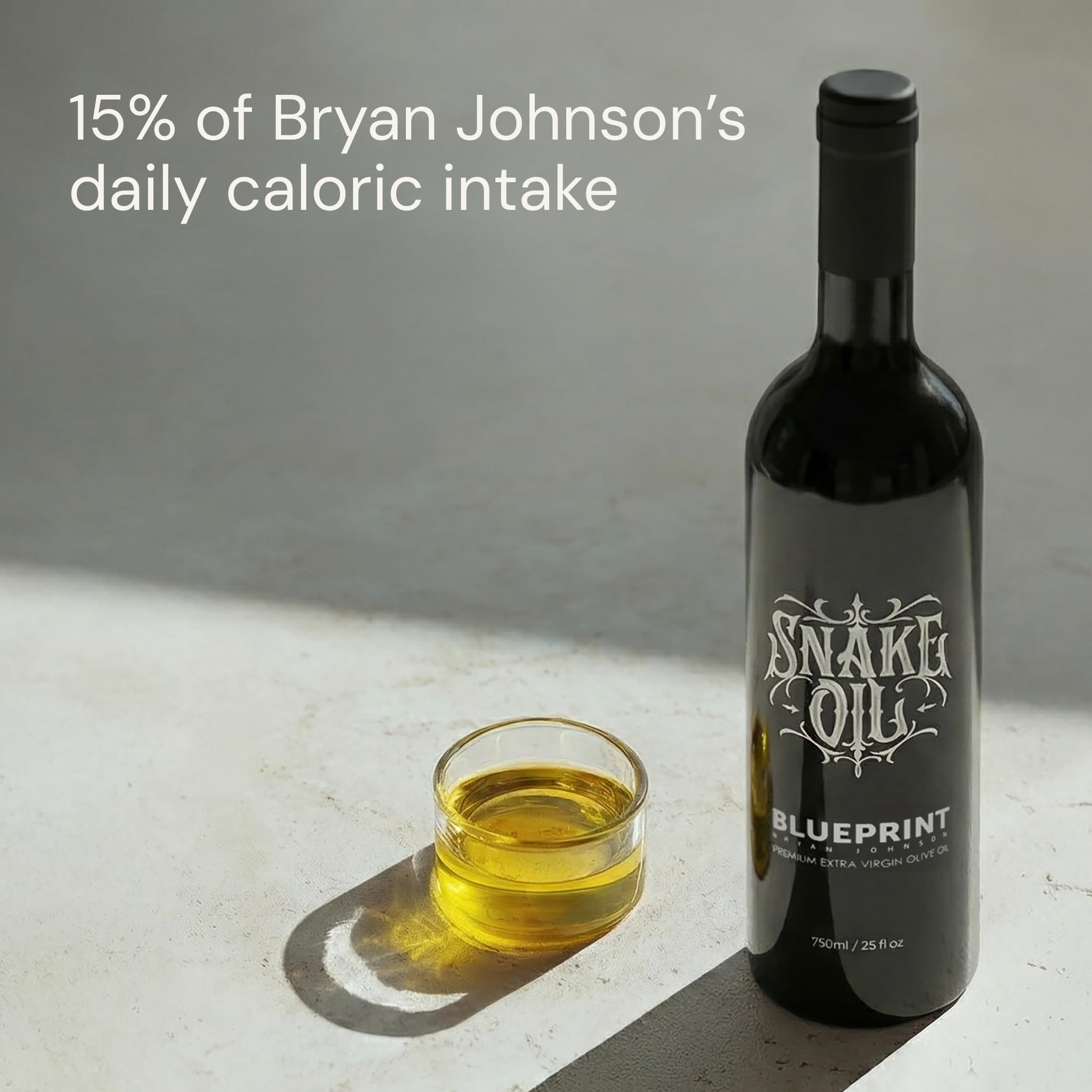 Blueprint Bryan Johnson nutrition and batch label for third‑party tested polyphenol verification
