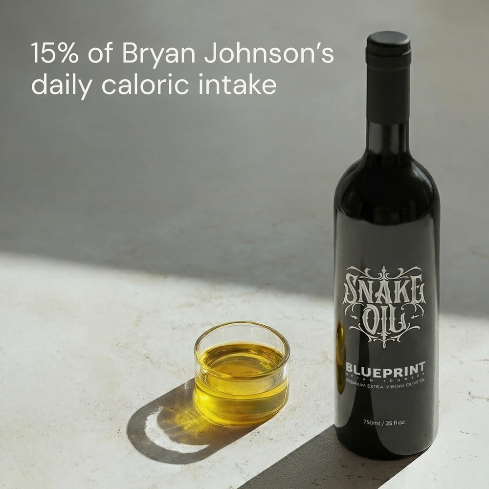 Blueprint Bryan Johnson nutrition and batch label for third‑party tested polyphenol verification