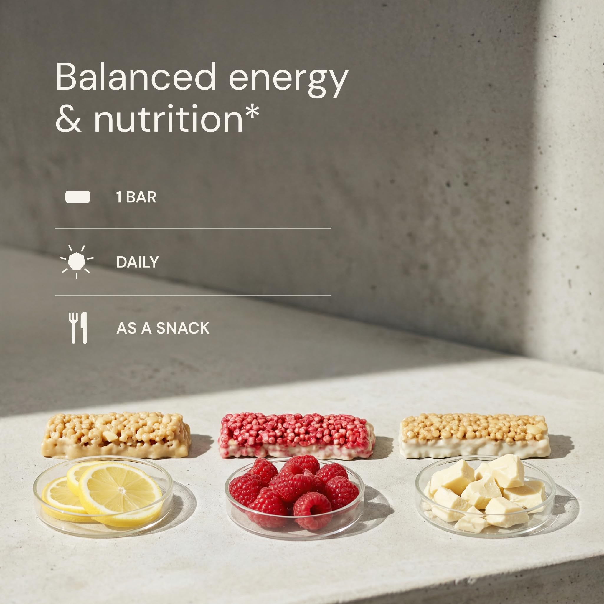 Blueprint Bryan Johnson bar inside gym bag illustrating post-workout recovery and quick fuel benefit