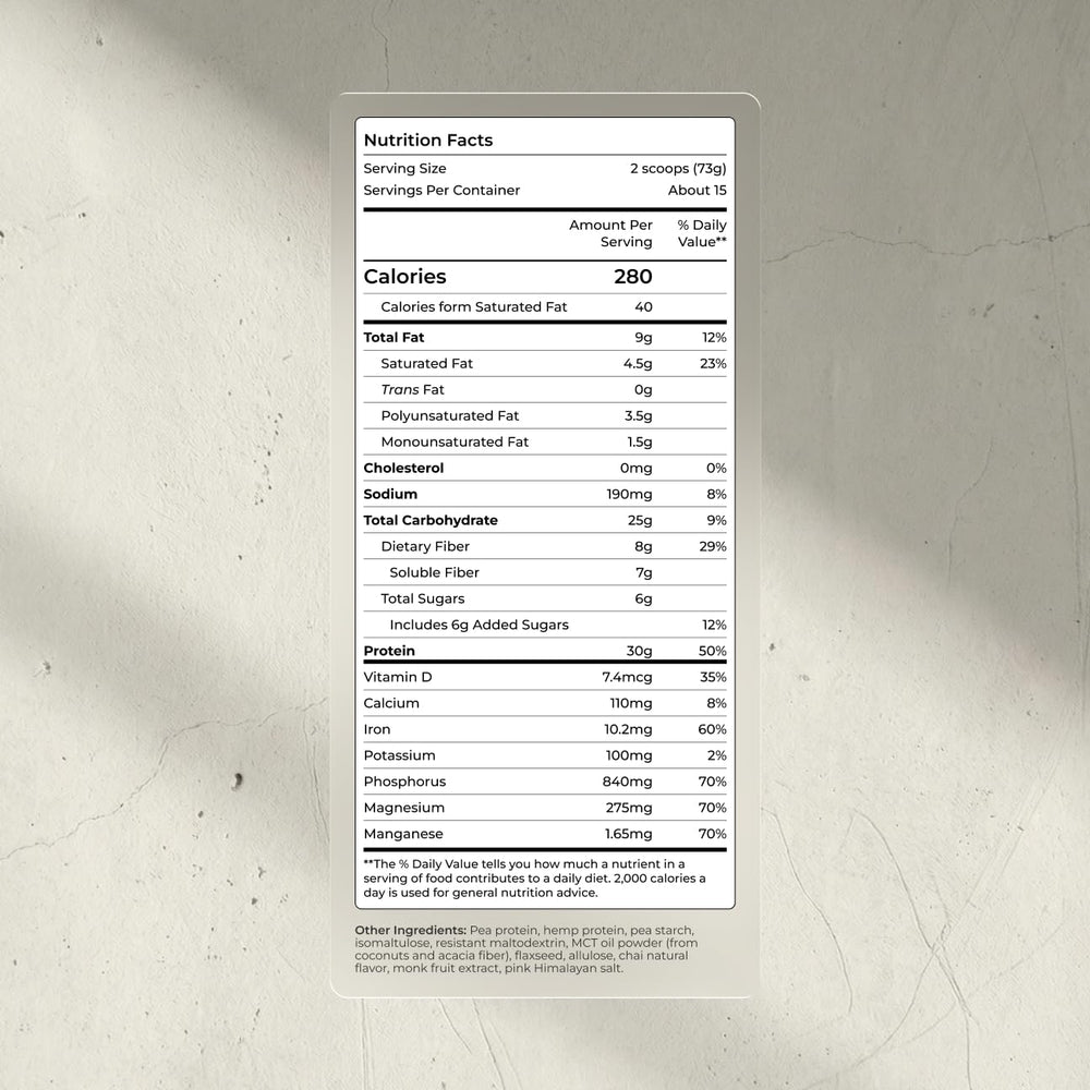 Blueprint Bryan Johnson powder texture close-up for smooth blend benefit