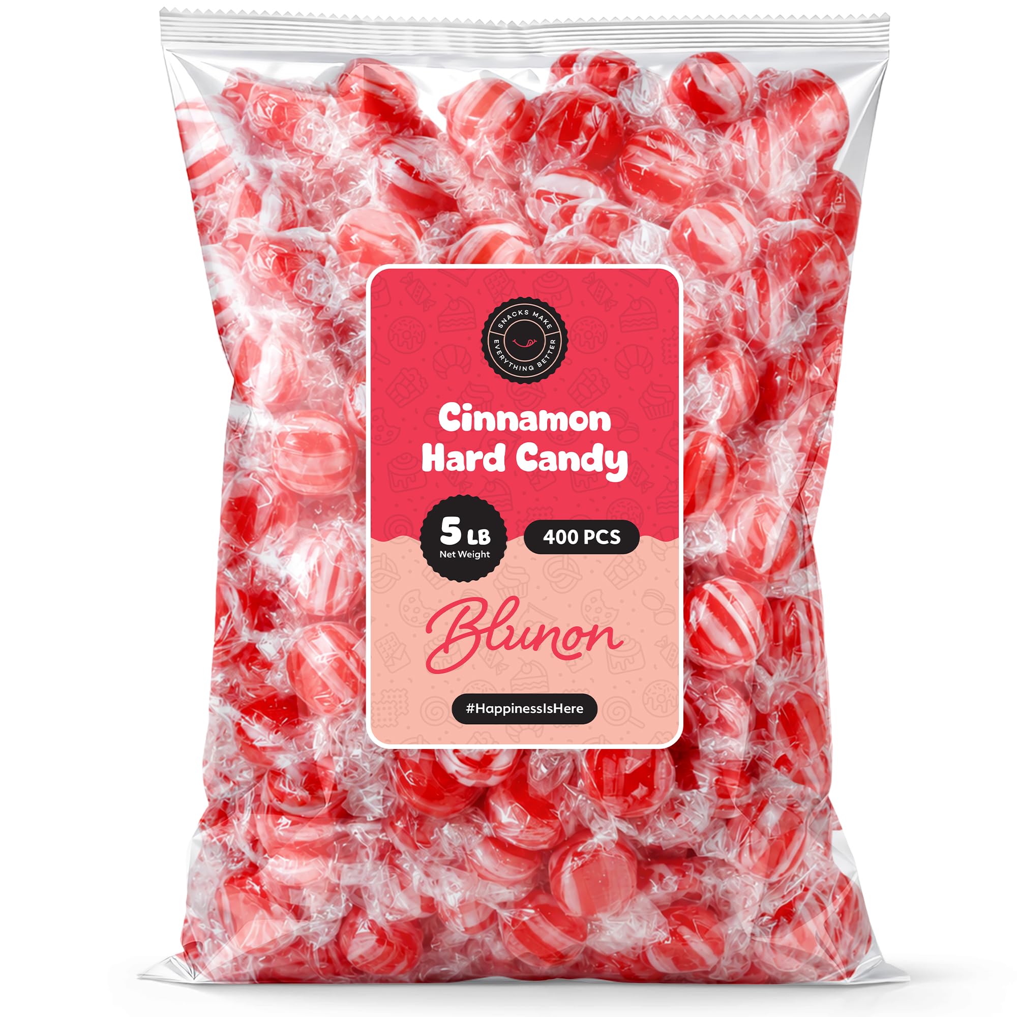 Blunon open bag showing many discs inside for bulk supply and storage