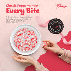 Blunon bowl of mints in party setting offering easy guest access benefit