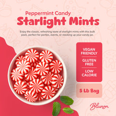 Blunon close-up of peppermint mint surface showing texture and freshness benefit