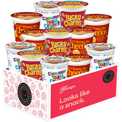 Blunon front packaging showing all 12 single-serve cups for easy selection and storage