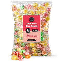 Blunon front packaging showing 5-pound resealable bag and label benefit freshness