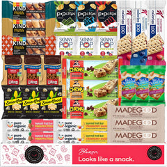 Blunon front packaging showing 30-pack variety and convenient portion control
