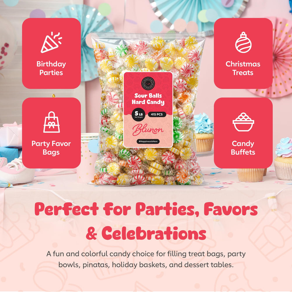 Blunon hand holding single starlight candy showing easy on-the-go enjoyment
