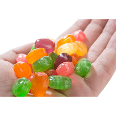 Blunon candy beside a ruler to show size and portion, ideal for event planning