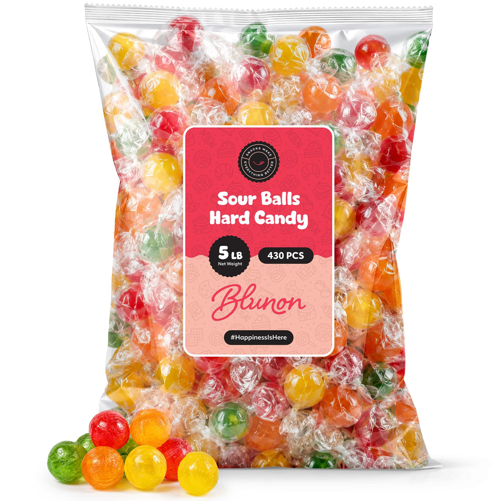 Blunon front packaging showing 5 pound resealable bag and product branding for convenience