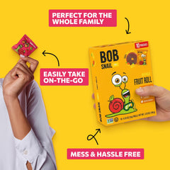 Bob Snail label and ingredients panel showing clean-label benefits and certifications