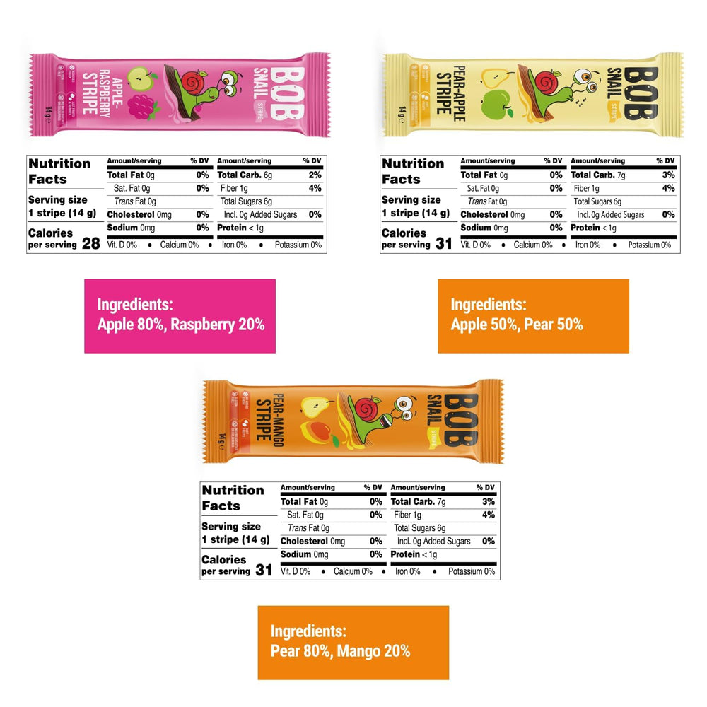 Bob Snail snacks inside a backpack and lunchbox showing travel-friendly snack benefit